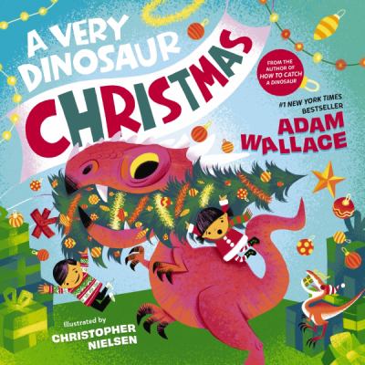 A very dinosaur Christmas  cover image cdn