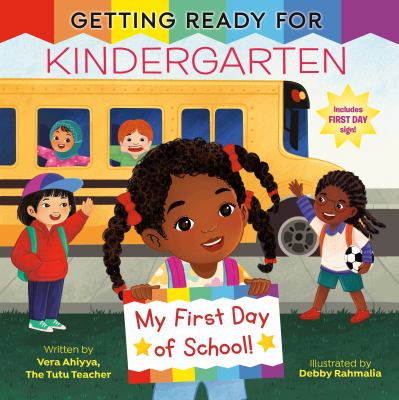 Getting ready for kindergarten  cover image cdn