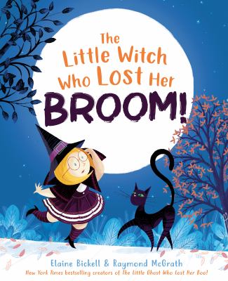 The Little Witch Who Lost Her Broom! cover image