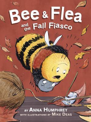 Bee & Flea and the fall fiasco  cover image cdn