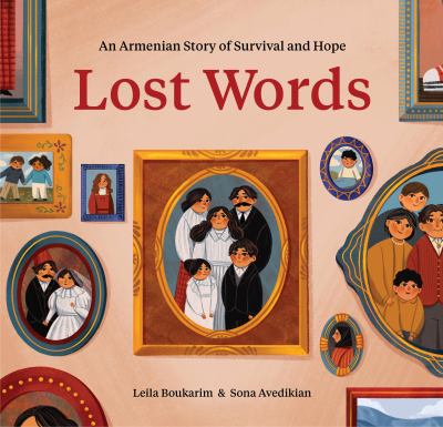 Lost words : an Armenian story of survival and hope  cover image cdn