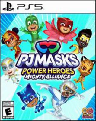 PJ Masks power heroes [PS5] mighty alliance  cover image cdn
