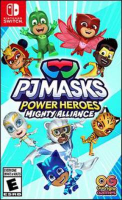 PJ Masks power heroes [Switch] mighty alliance  cover image cdn