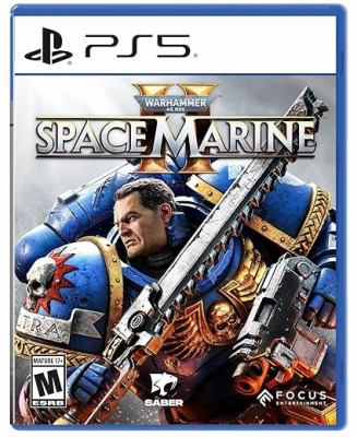 Warhammer 40,000: Space marine II [PS5] cover image cdn