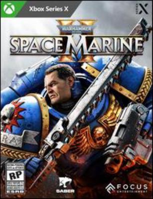 Warhammer 40,000. Space marine II [XBOX Series X] cover image cdn