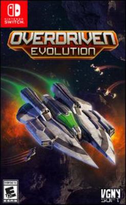 Overdriven evolution [Switch] cover image cdn
