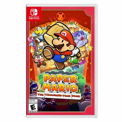 Paper Mario. The thousand-year door [Switch] cover image cdn