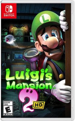 Luigi's mansion 2 HD [Switch] cover image cdn