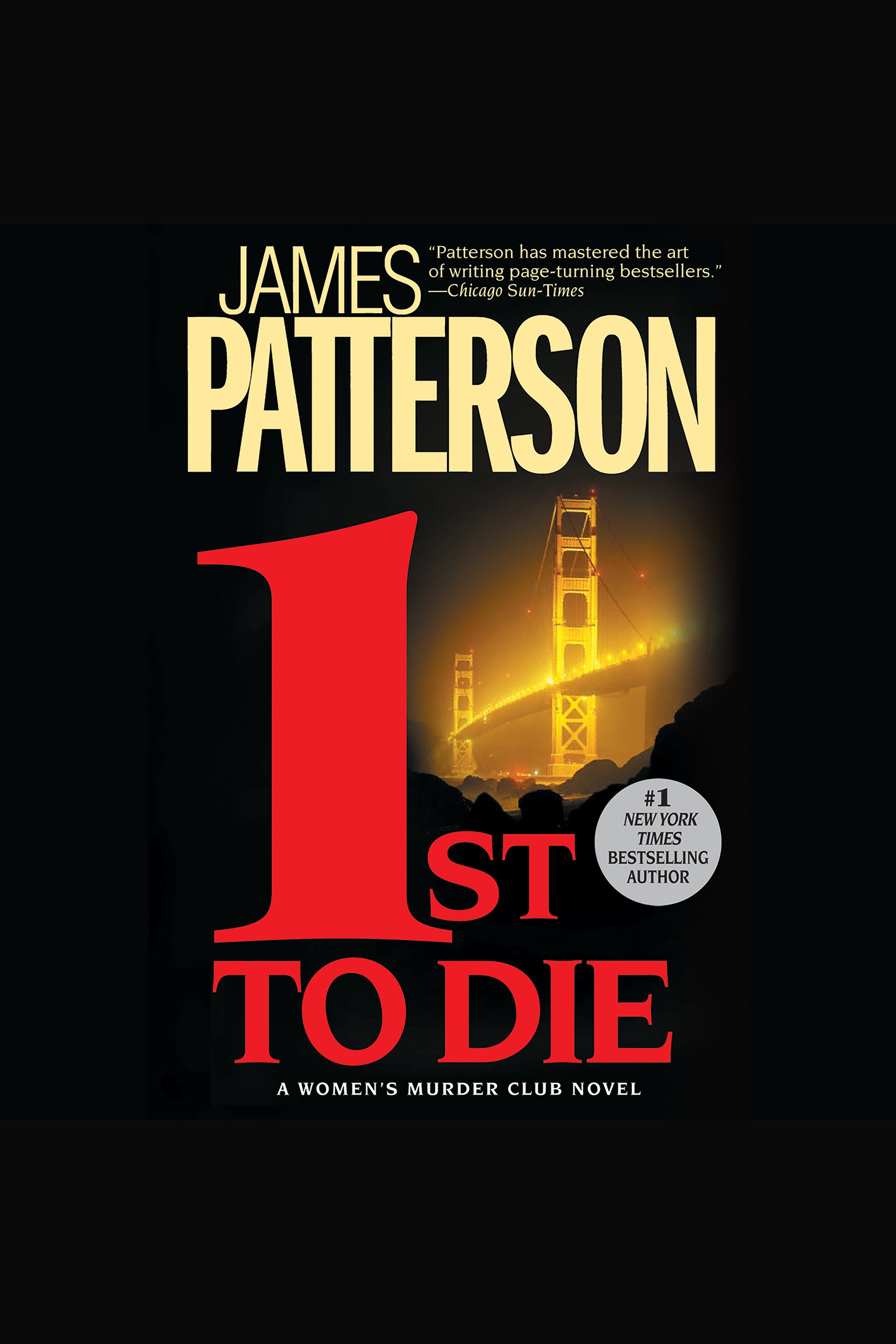 1st To Die cover image cdn
