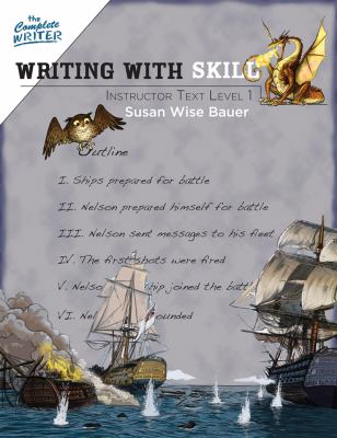 Writing With Skill, Level 1: Instructor Text (The Complete Writer) cover image cdn