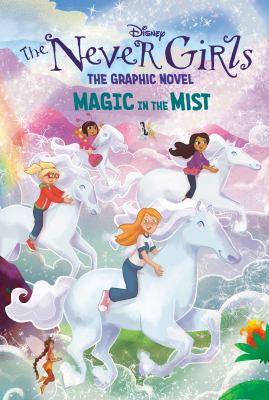 Never Girls, the graphic novel. 3, Magic in the mist  cover image cdn