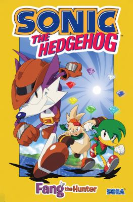 Sonic the hedgehog : Fang the Hunter  cover image cdn