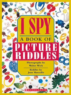 I spy : a book of picture riddles  cover image cdn