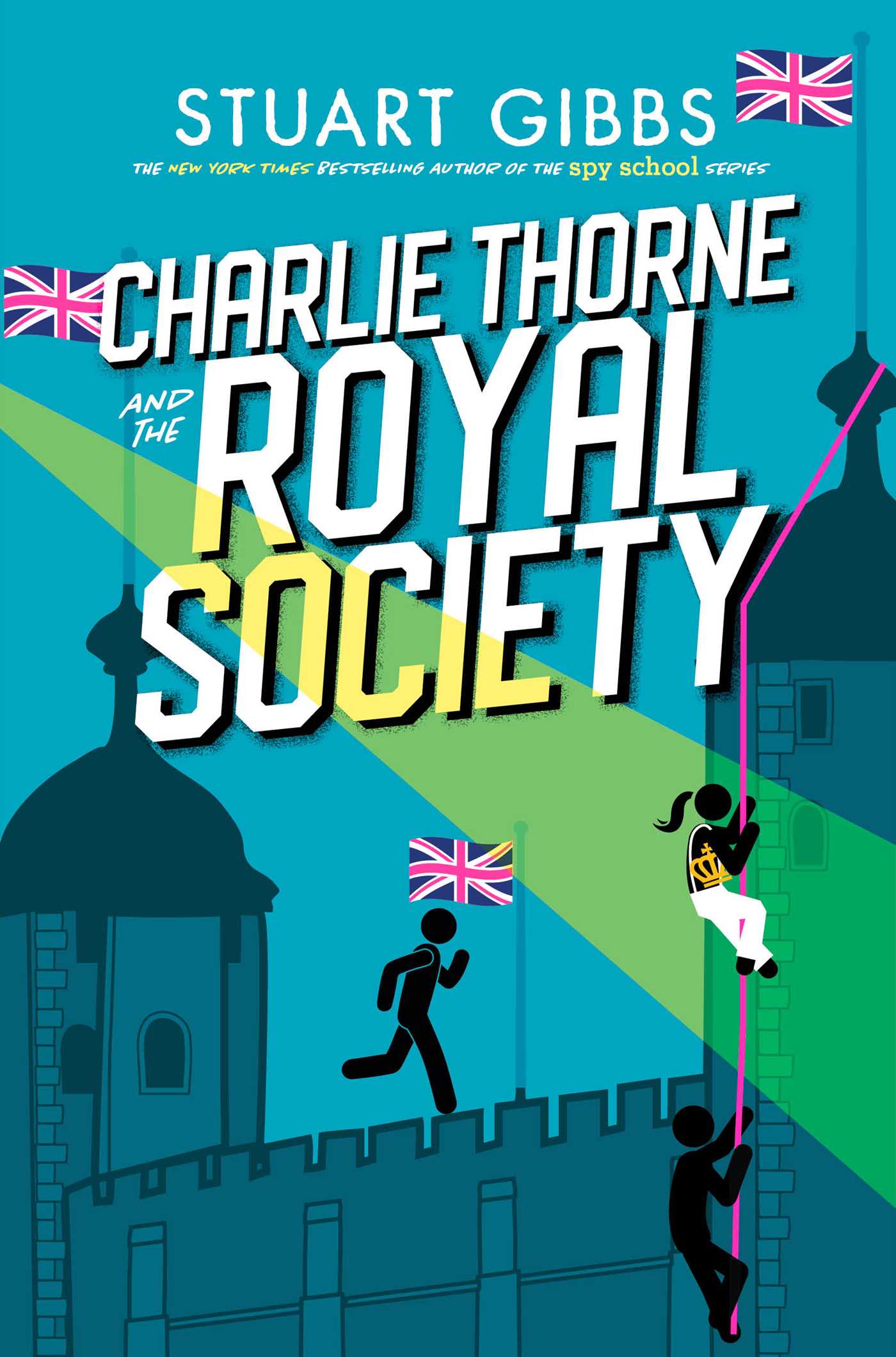Charlie Thorne and the Royal Society cover image cdn