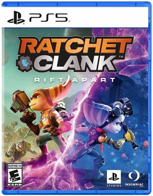 Ratchet & Clank. Rift apart [PS5] cover image