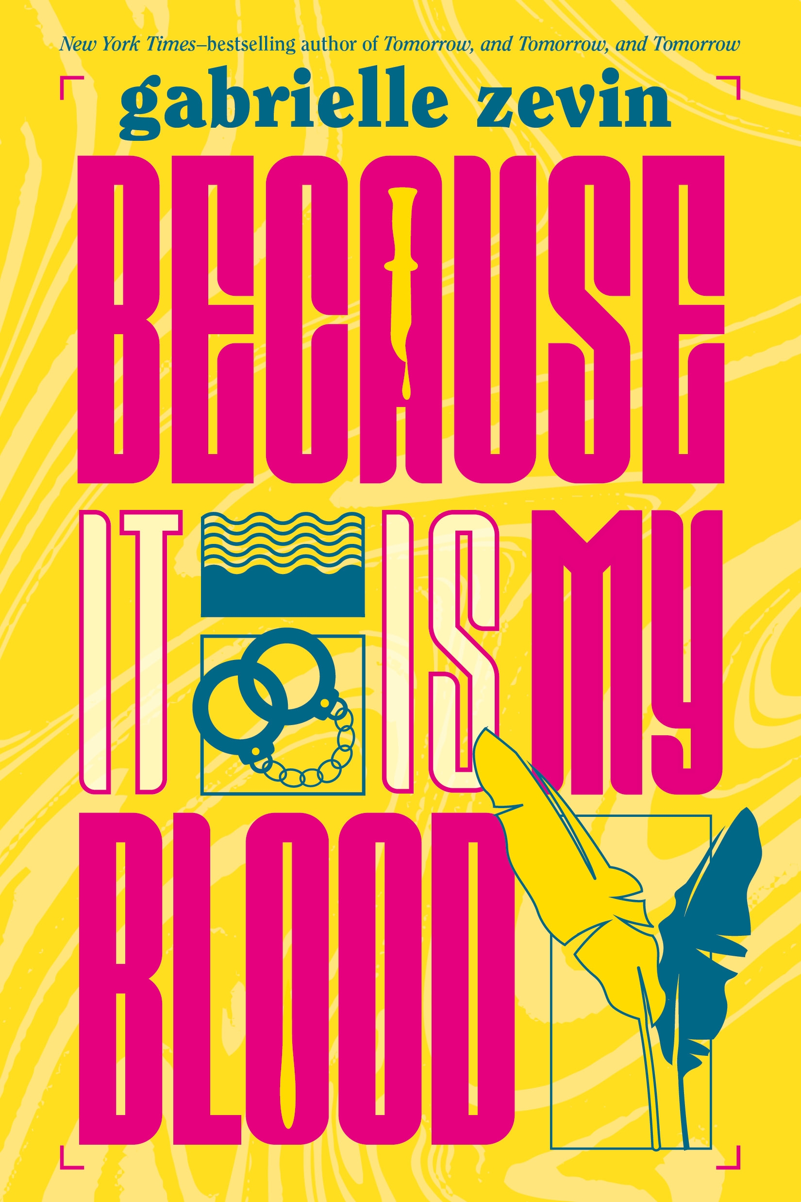 Because It Is My Blood cover image cdn