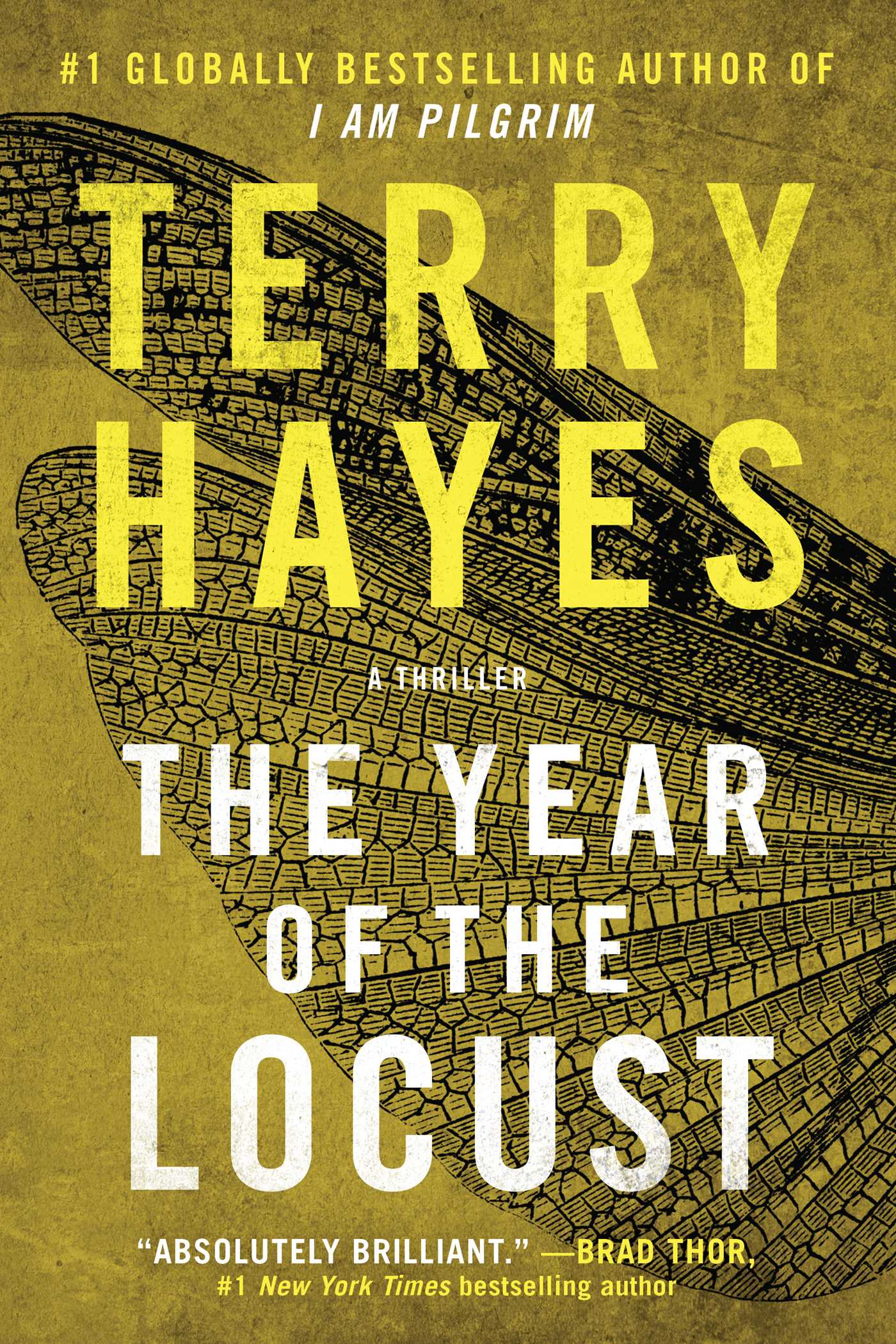 The Year of the Locust A Thriller cover image cdn