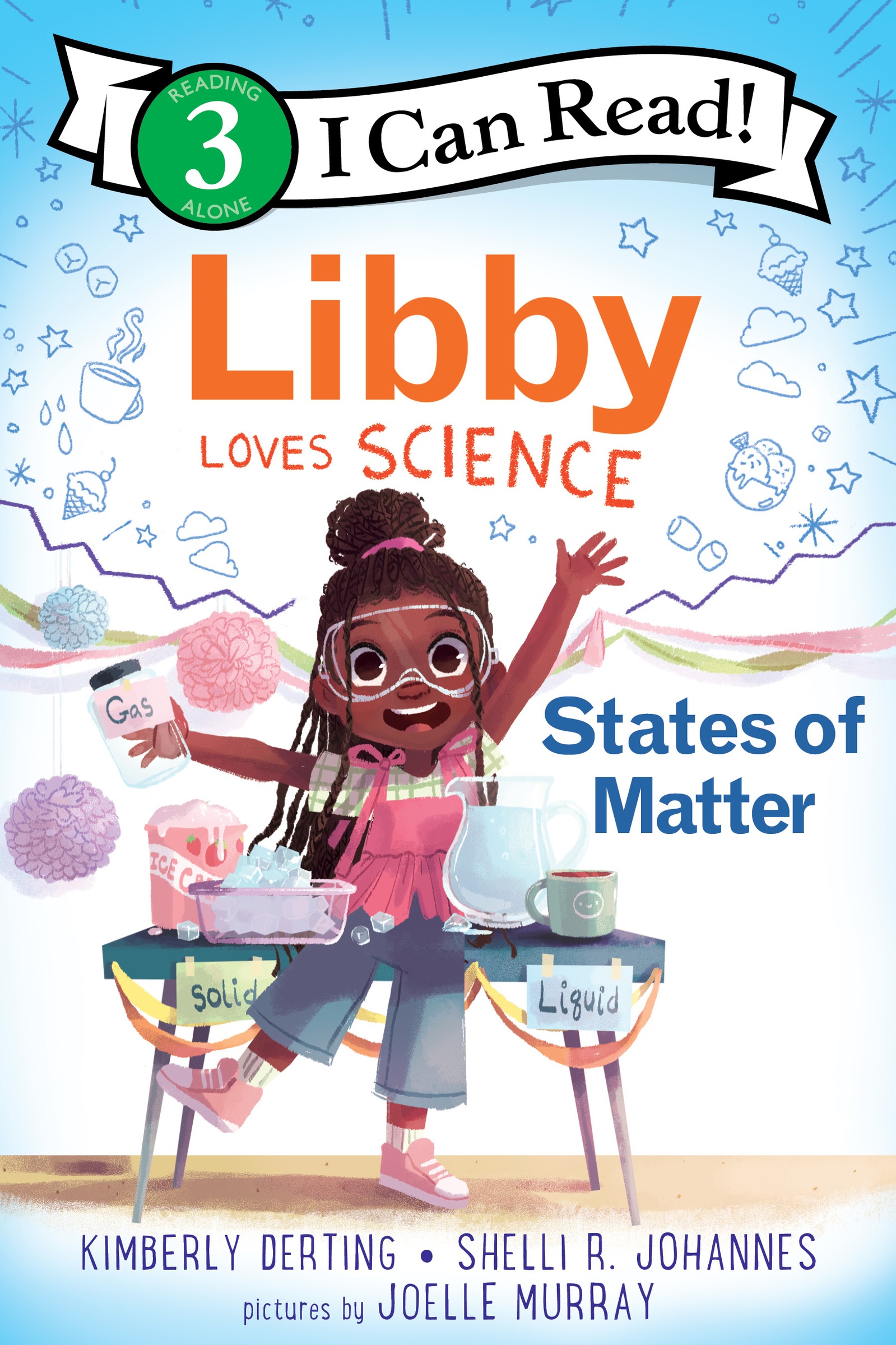 Libby Loves Science: States of Matter cover image cdn