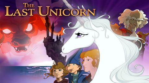 The Last Unicorn cover image cdn