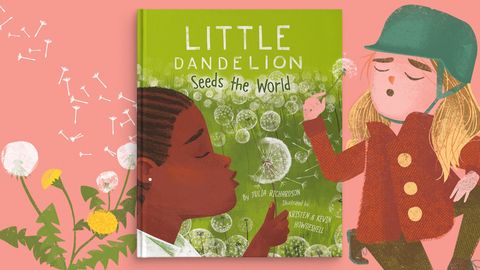 Little Dandelion Seeds the World cover image cdn