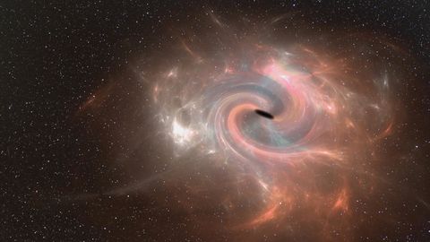 Understanding the Universe: An Introduction to Astronomy, 2nd Edition. Episode 66 Birth Cries of Black Holes cover image cdn