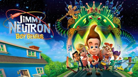 Jimmy Neutron: Boy Genius cover image cdn