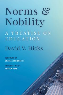 Norms & nobility : a treatise on education  cover image cdn