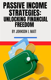 Passive income strategies : unlocking financial freedom cover image cdn