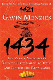 1434 : The Year a Magnificent Chinese Fleet Sailed to Italy and Ignited the Renaissance cover image cdn