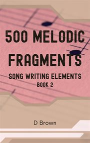 500 melodic fragments. Book 2 cover image cdn