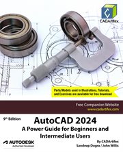 AutoCAD 2024 : a power guide for beginners and intermediate users cover image cdn