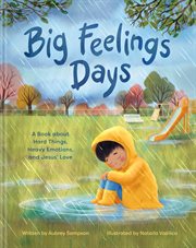 Big Feelings Days : A Book about Hard Things, Heavy Emotions, and Jesus' Love cover image cdn