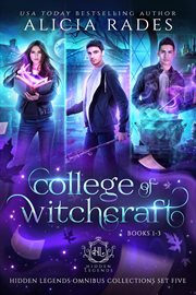 College of witchcraft. Books 1-3. Hidden legends omnibus collections cover image cdn