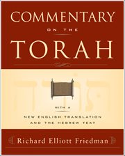 Commentary on the Torah cover image cdn