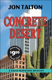 Concrete Desert : David Mapstone Mystery cover image cdn