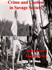 Crime and Custom in Savage Society cover image cdn