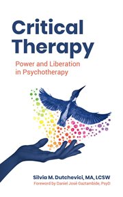 Critical therapy : power and liberation in psychotherapy cover image cdn