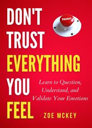 Don't Trust Everything You Feel cover image cdn