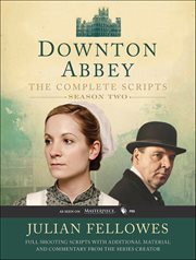 Downton Abbey Script Book Season 2 : The Complete Scripts cover image cdn