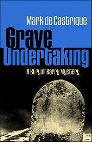 Grave Undertaking : Buryin' Barry Mystery cover image cdn