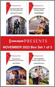 Harlequin Presents November 2023 : Box Set 1 of 2 cover image cdn