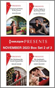Harlequin Presents November 2023 : Box Set 2 of 2 cover image cdn