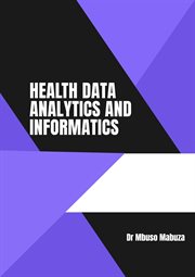 Health Data Analytics and Informatics cover image cdn