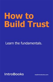 How to Build Trust cover image cdn