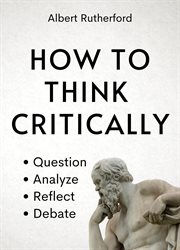 How to Think Critically cover image cdn