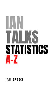 Ian Talks Statistics A-Z cover image cdn