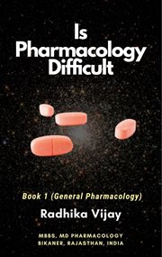 Is Pharmacology Difficult : book cover image cdn