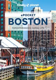 Lonely Planet Pocket Boston : Pocket Guide cover image cdn