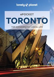 Lonely Planet Pocket Toronto : Pocket Guide cover image cdn