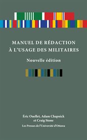Manuel de rédaction à l'usage des militaires cover image cdn